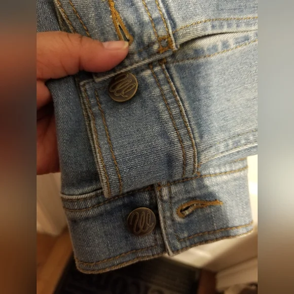NWT Wrangler Denim Jackets Size SP - Picture 4 of 10